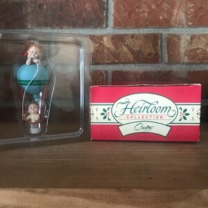 ❤️Rare Vintage 1990 Heirloom Collection Ornament‼️FINAL SALE